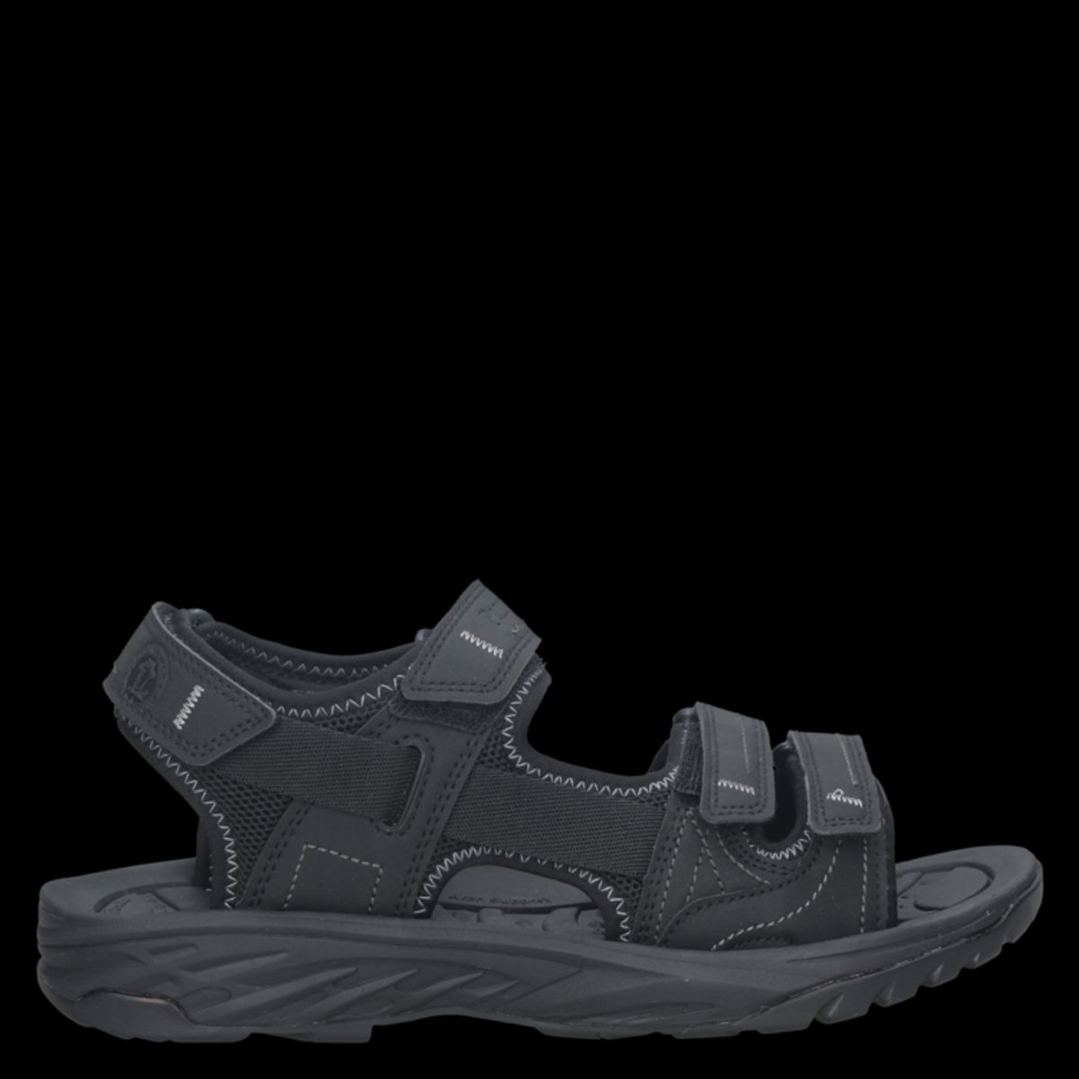 PANAMA JACK - Sandalia Casual Hombre Negro Panama Jack