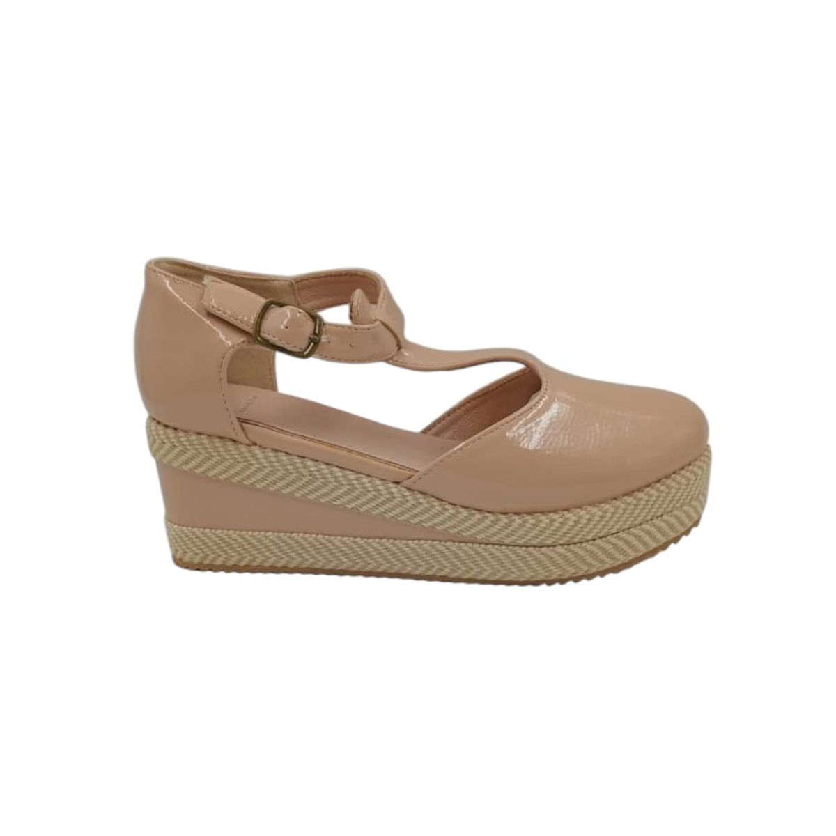 HERIEL - Zapato Panchita Rosa Charol