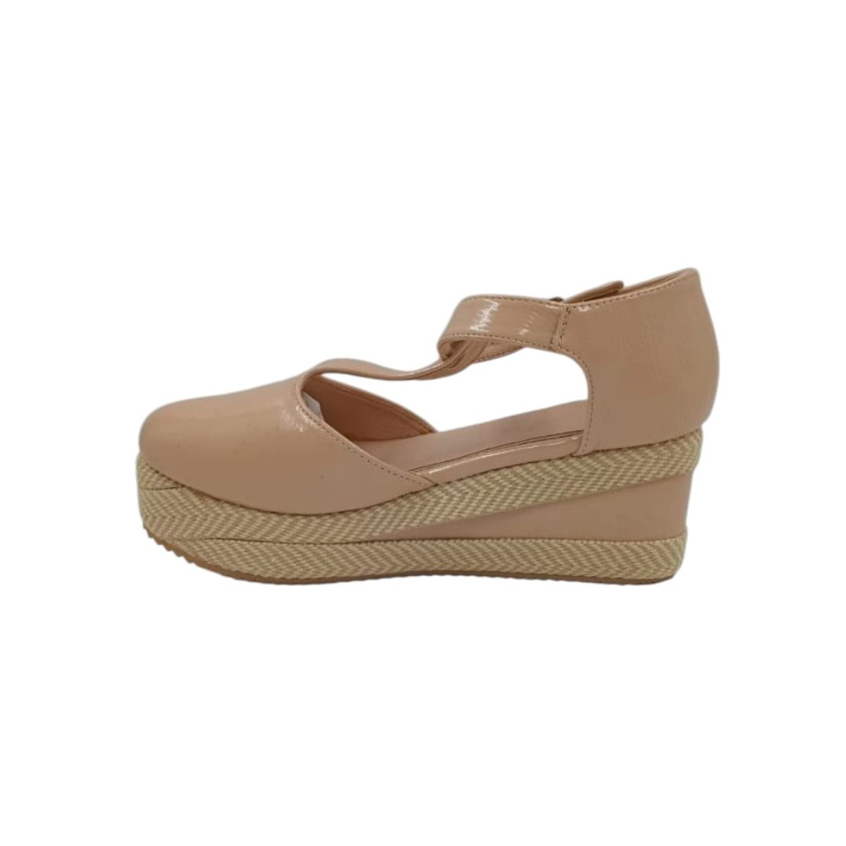 HERIEL - Zapato Panchita Rosa Charol