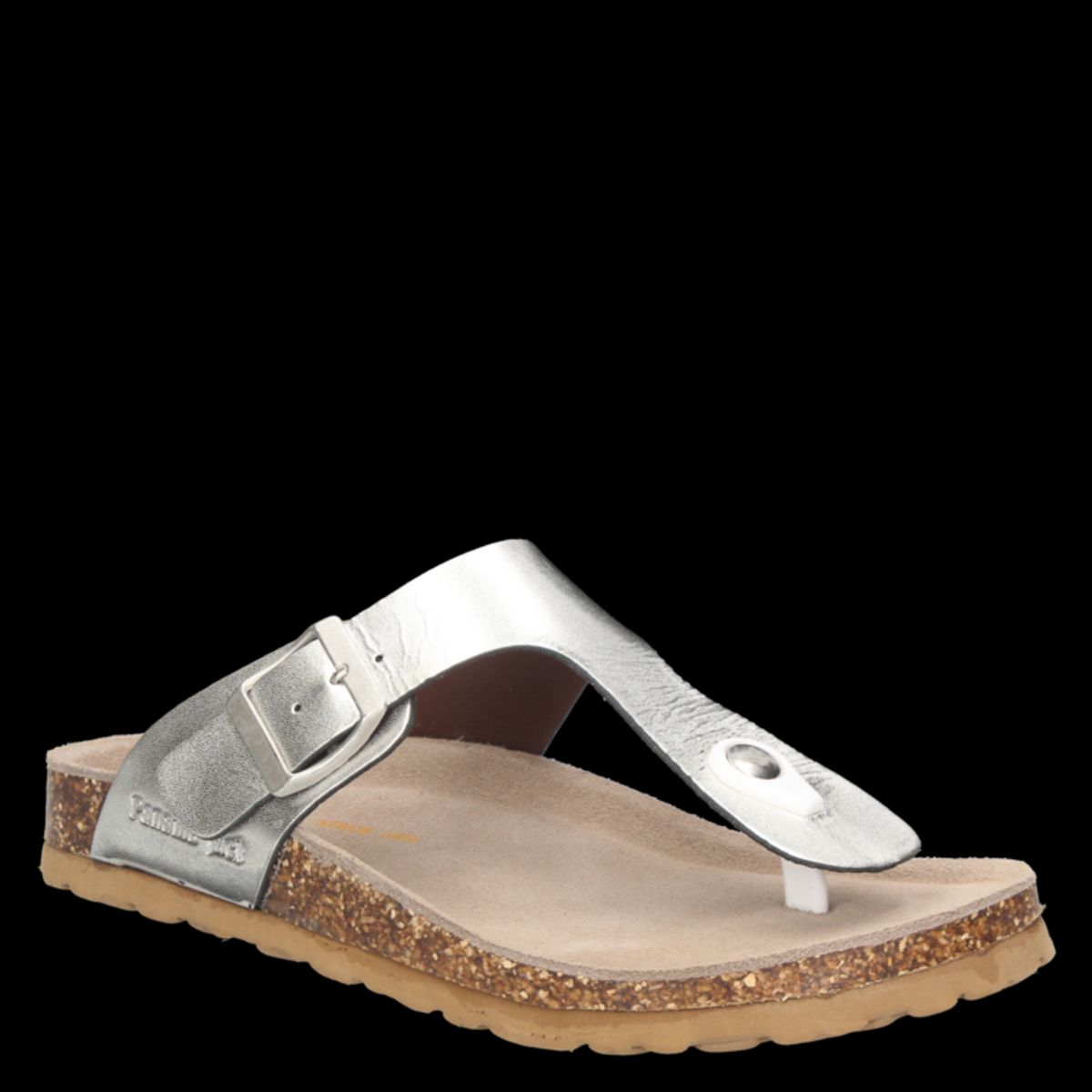 PANAMA JACK - Sandalia Casual Mujer Plateado Panama Jack