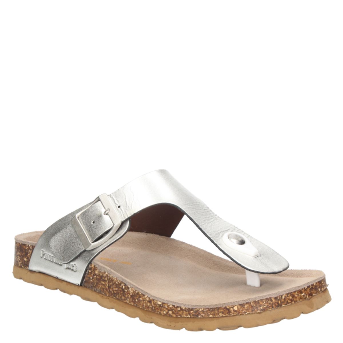PANAMA JACK - Sandalia Casual Mujer Plateado Panama Jack