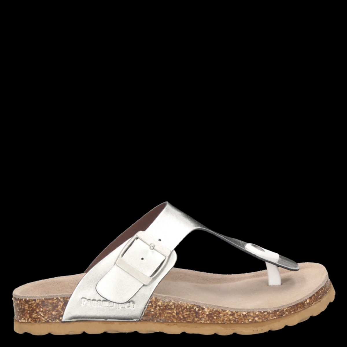 PANAMA JACK - Sandalia Casual Mujer Plateado Panama Jack