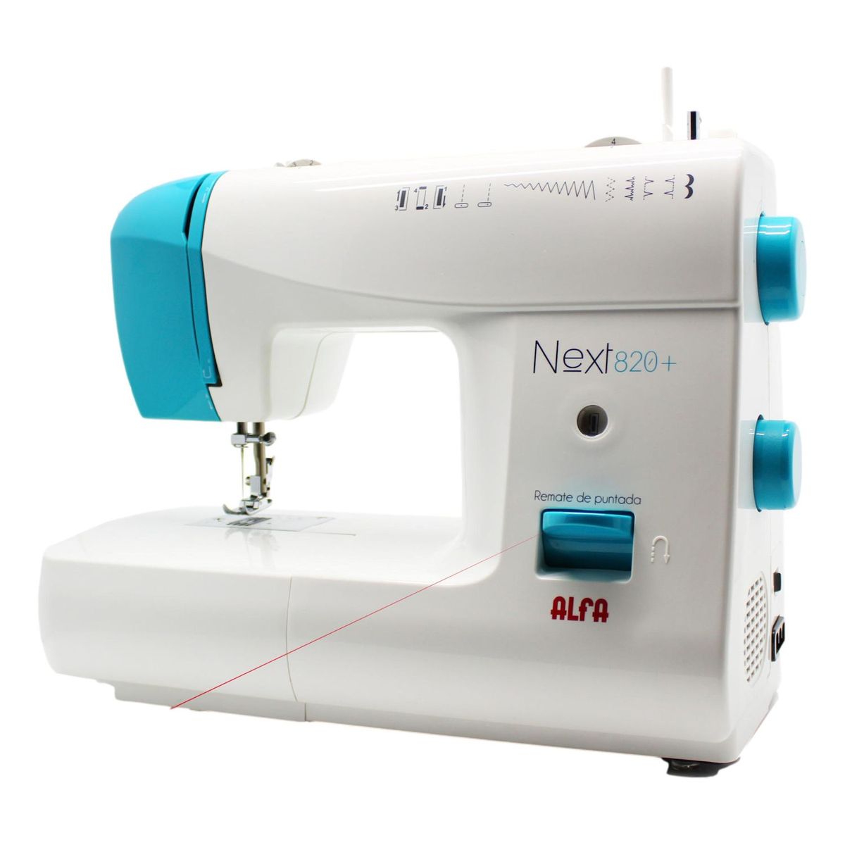 ALFA - Máquina de Coser Alfa MOD NEXT 820 PLUS