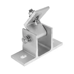 SOLIOT - Fijación Soporte Base Ajustable Tipo L Solar