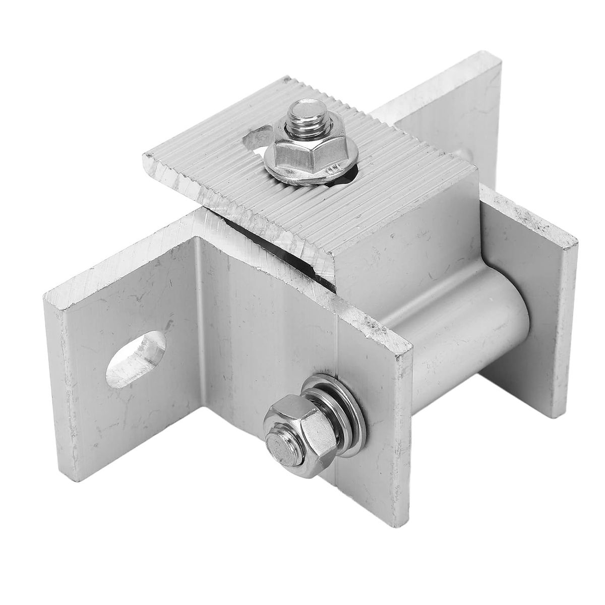 SOLIOT - Fijación Soporte Base Ajustable Tipo L Solar