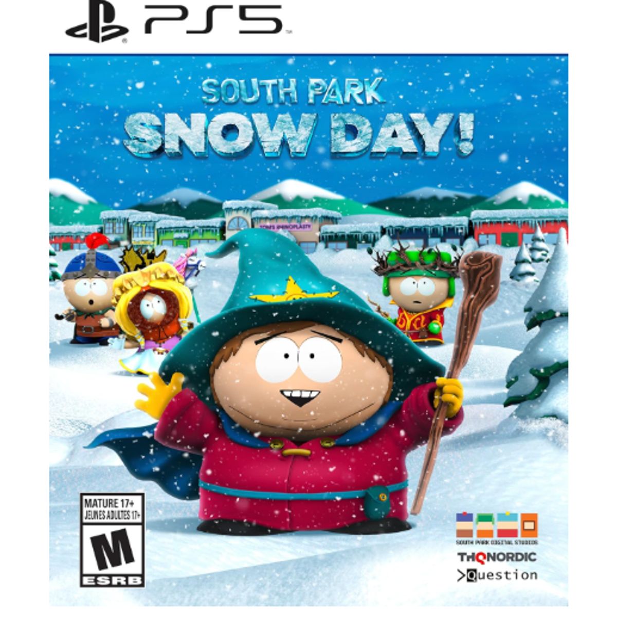 SONY - SOUTH PARK: SNOW DAY! PlayStation 5 FISICO