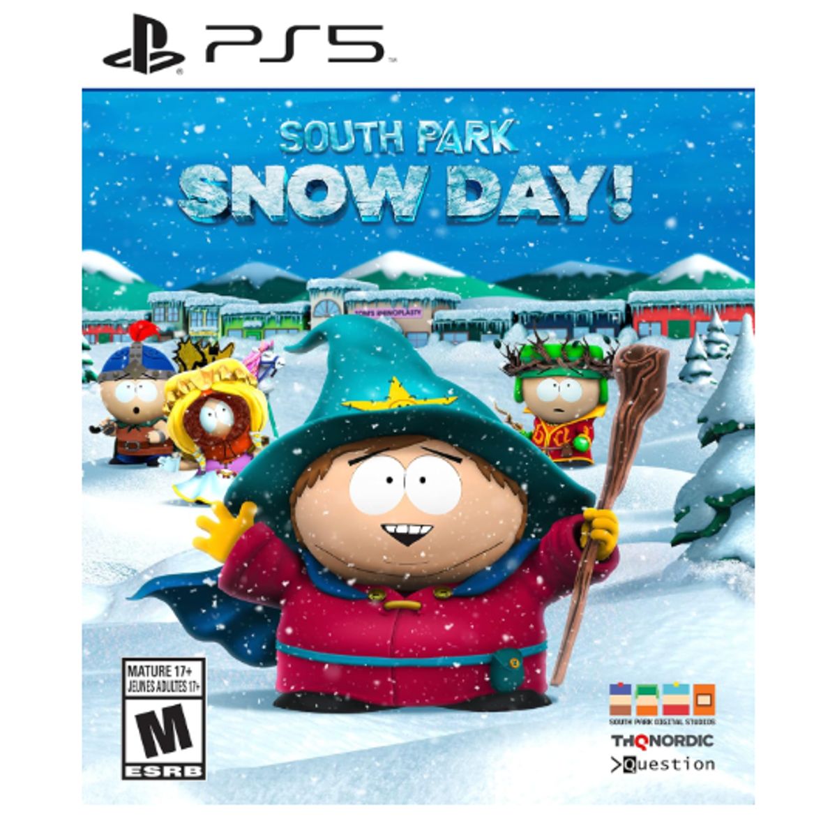 SONY - SOUTH PARK: SNOW DAY! PlayStation 5 FISICO