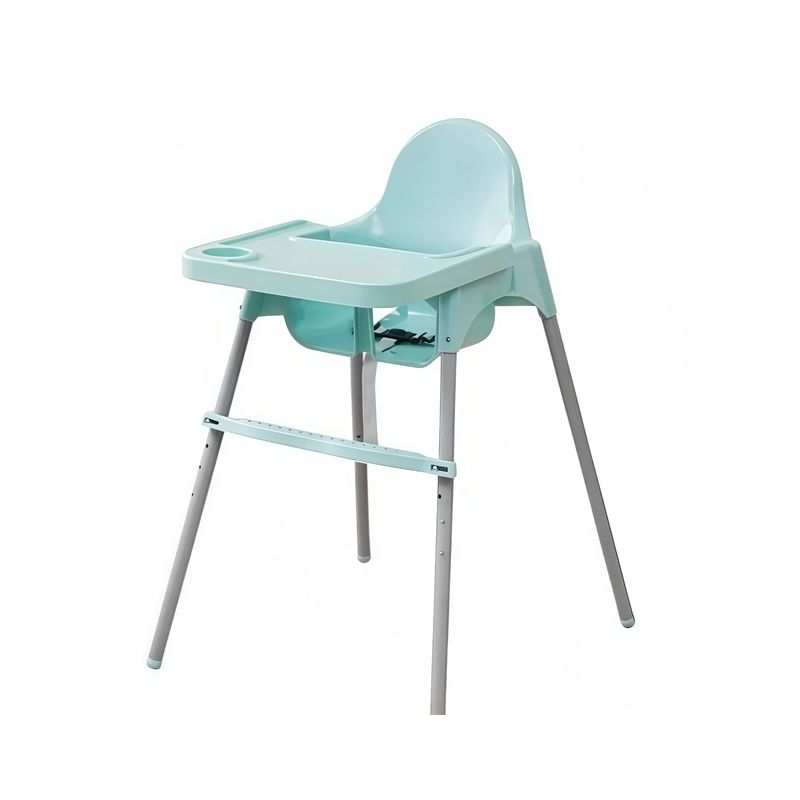 OASIS - Silla De Comer Bebé 2 En 1 Modelo Básico Barato Azul