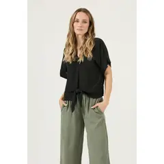 PRIVILEGE - Blusa negra 3098