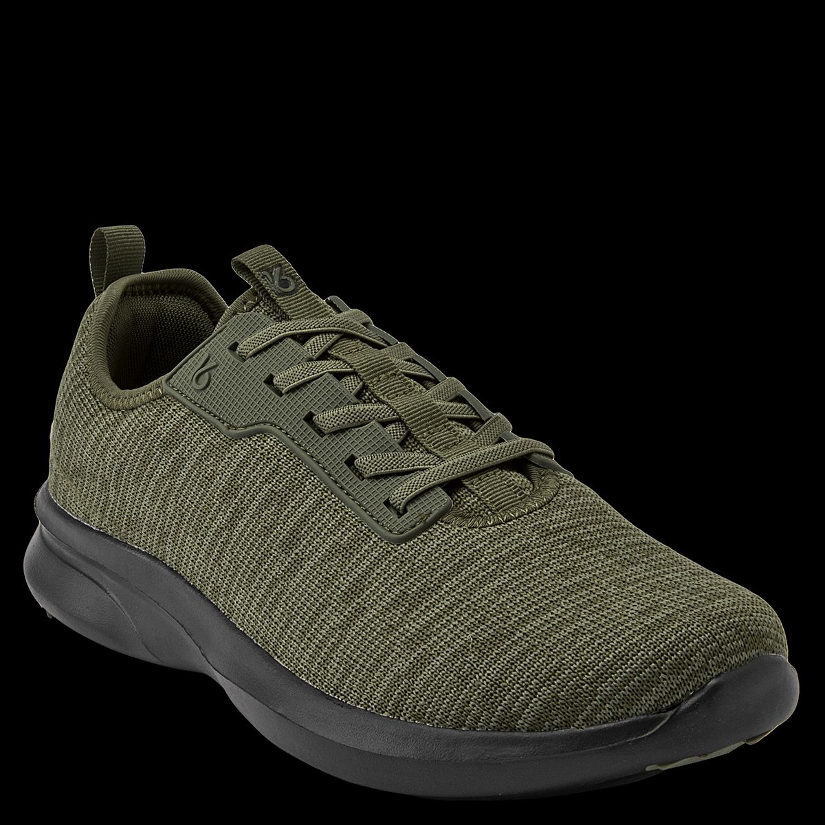 16 HRS - Zapatilla Casual Hombre Negro 16 Hrs