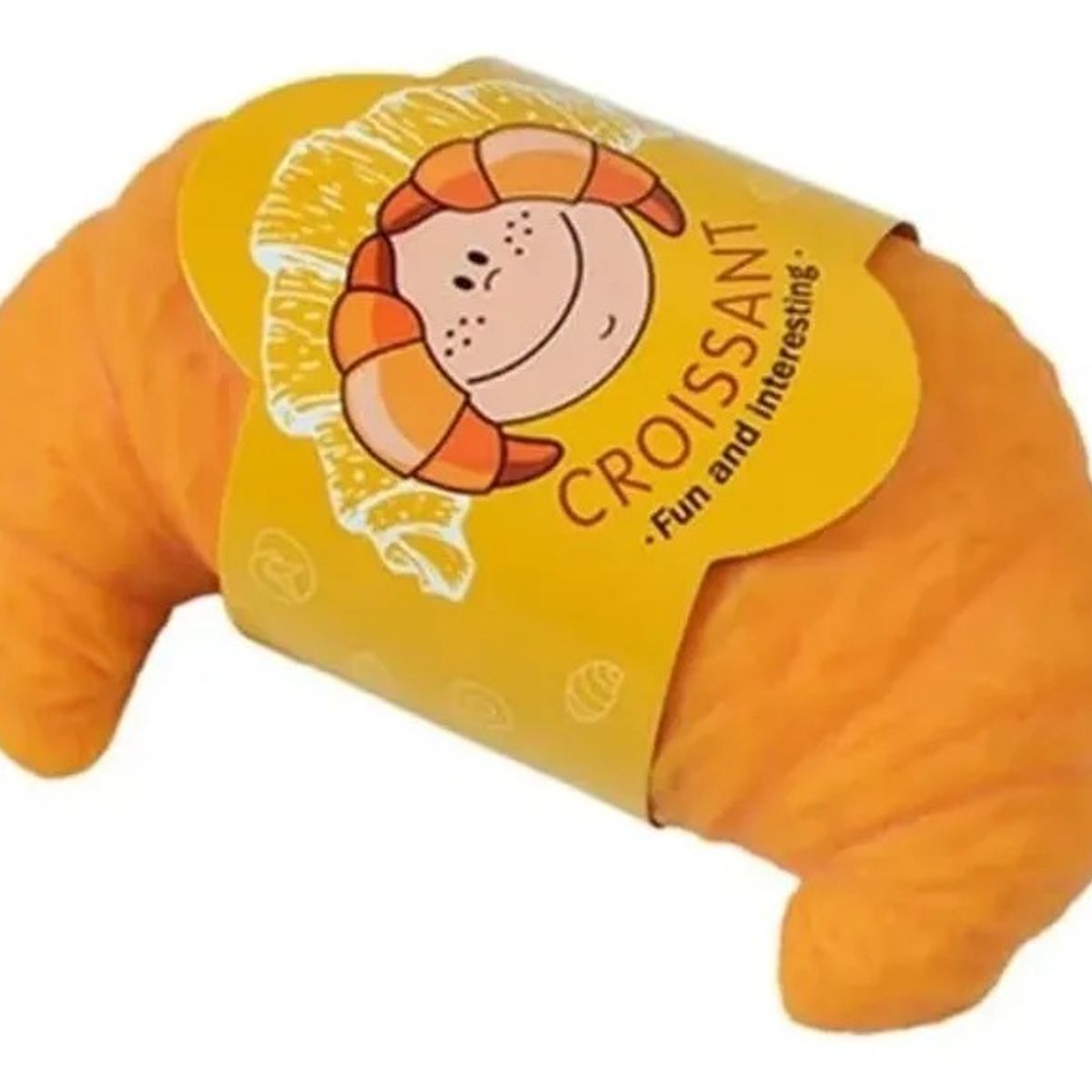 GENERICO - Juguete Antiestrés Squishy Croissant Realista Y Suave