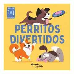 PLANETA JUNIOR - Libro Perritos Divertidos