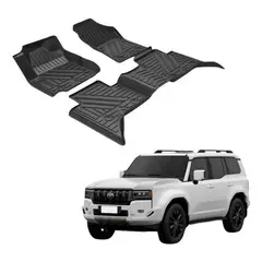 OEM - Pisos Rígidos Calce Perfecto Toyota Land Cruiser Prado 2025