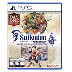 SONY - Suikoden I & II HD Remastered PS5 FISICO