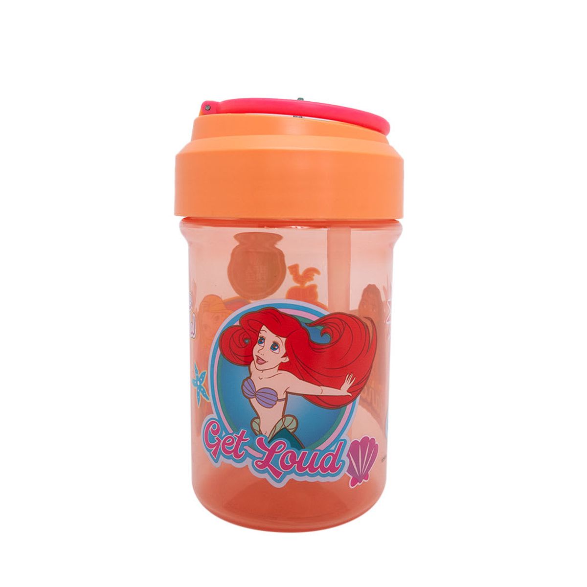 KEEP TITANIO - Botella Aro Princesas Disney Patch Licencia