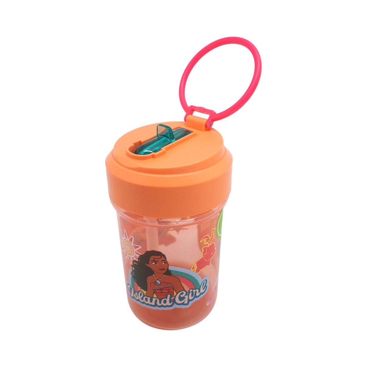 KEEP TITANIO - Botella Aro Princesas Disney Patch Licencia