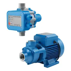 GENERICO - Bomba Agua 12 Hp Periferica + Controlador Electronico Automatico