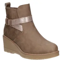 DAKOTA - Botin Casual Mujer Marrón