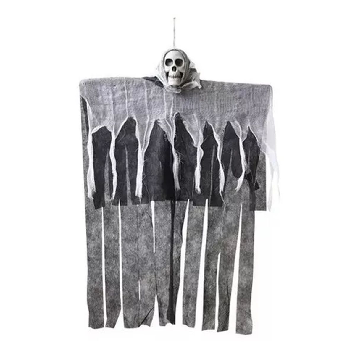 GENERICO - Calavera colgante para decoración de Halloween