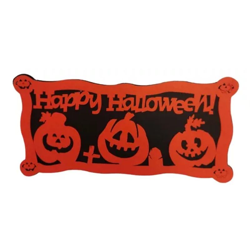 GENERICO - Decoración para puerta adorno colgante de Halloween