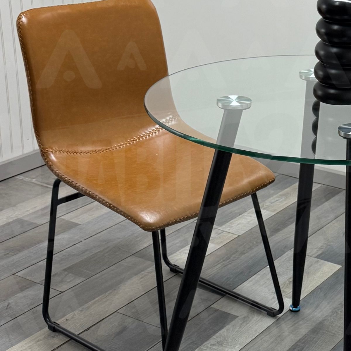 HABITA2 CHILE - Comedor Leah Minimalista 100cm -4 Puesto