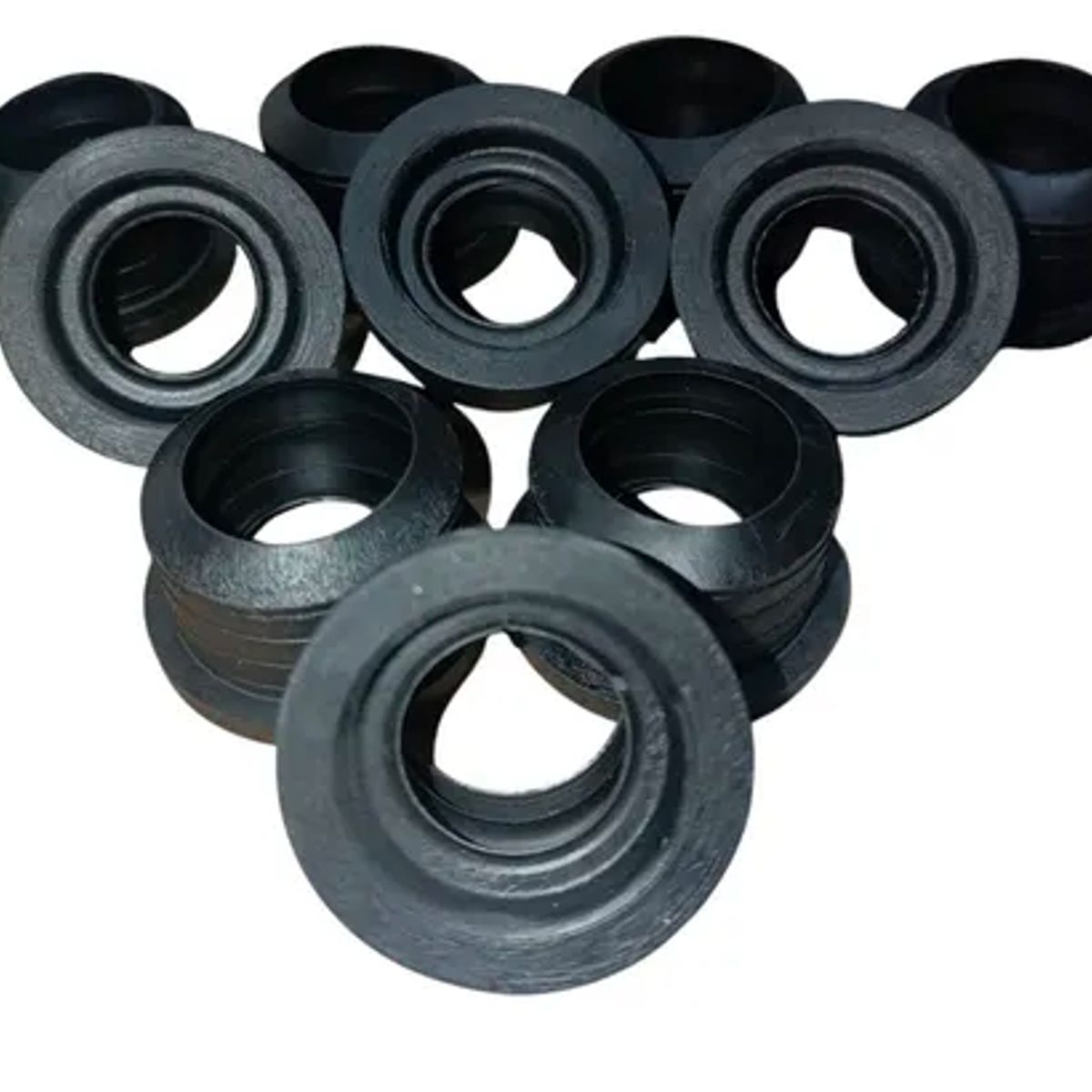 GENERICO - Pack 10 Capuchón De Goma Reducción Para Pvc Desague 40mm a 32mm