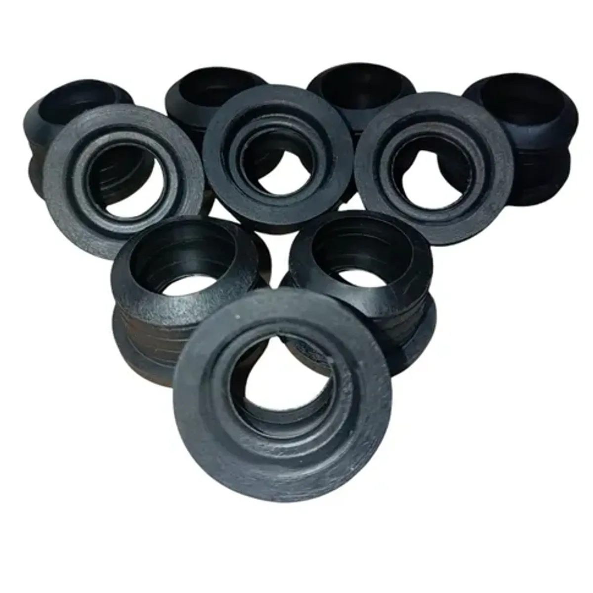 GENERICO - Pack 10 Capuchón De Goma Reducción Para Pvc Desague 40mm a 32mm