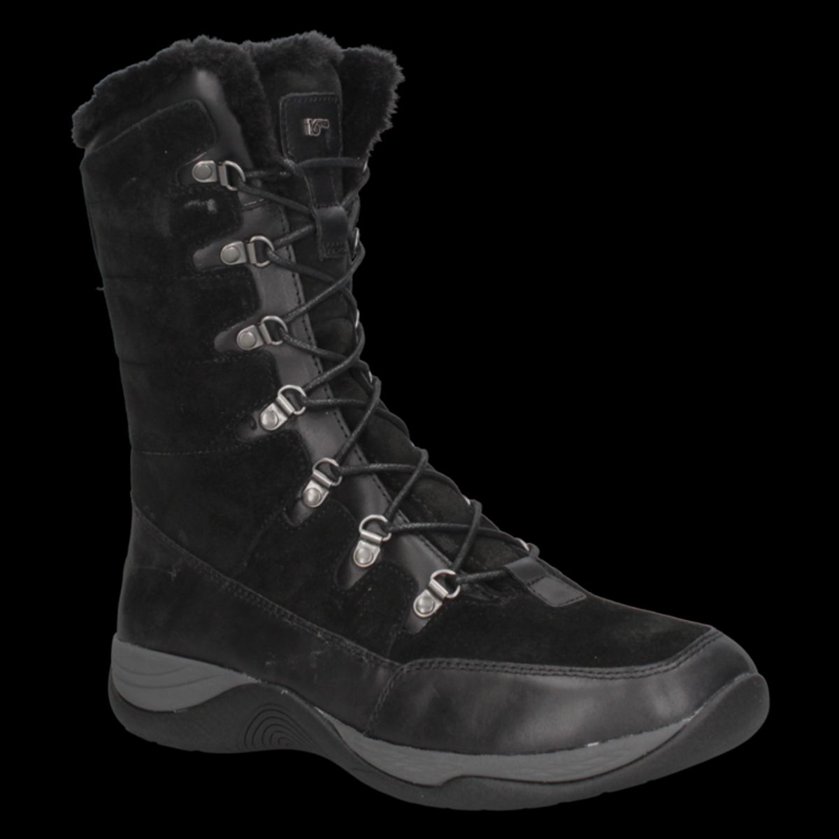 16 HRS - Bota Casual Mujer Negro 16 Hrs