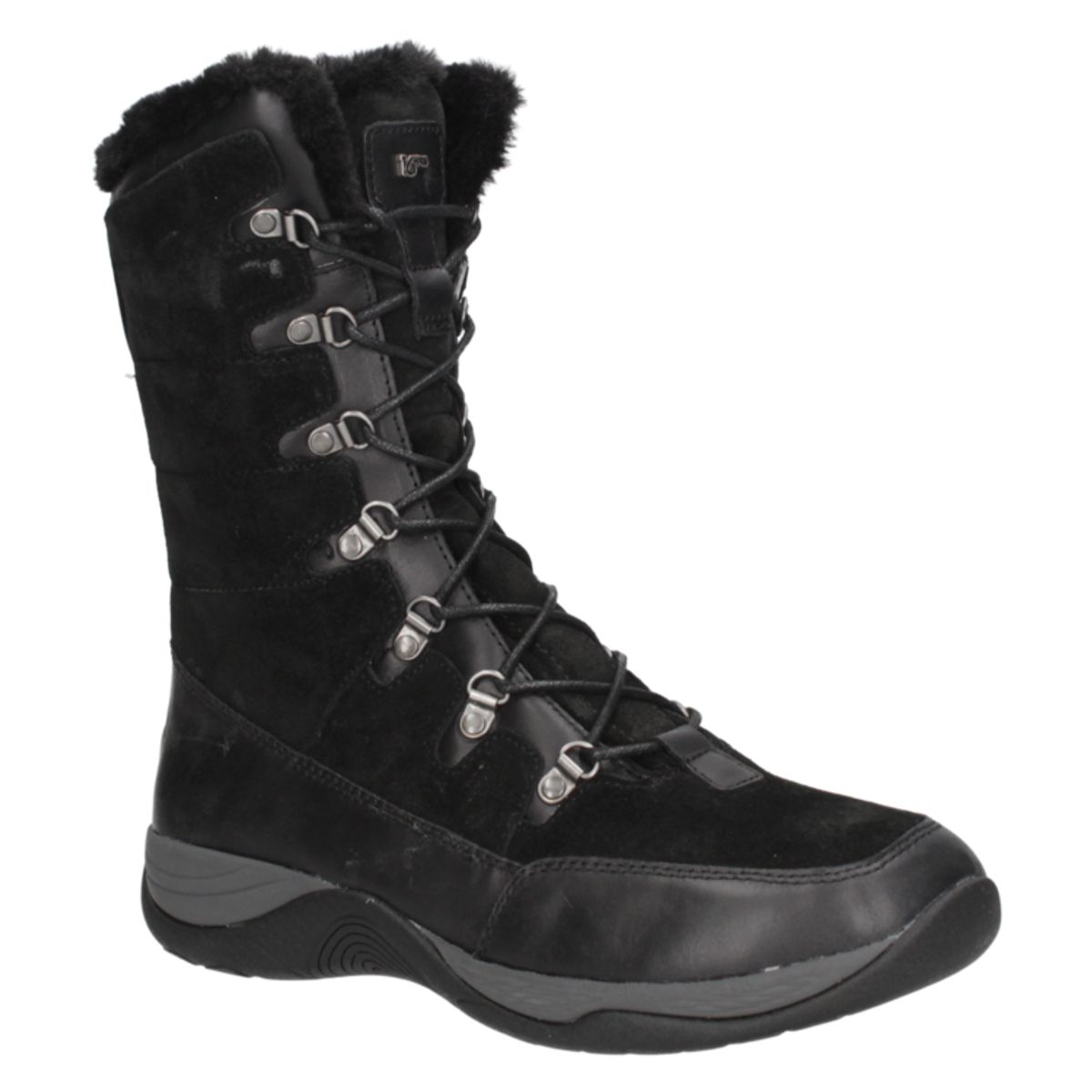 16 HRS - Bota Casual Mujer Negro 16 Hrs