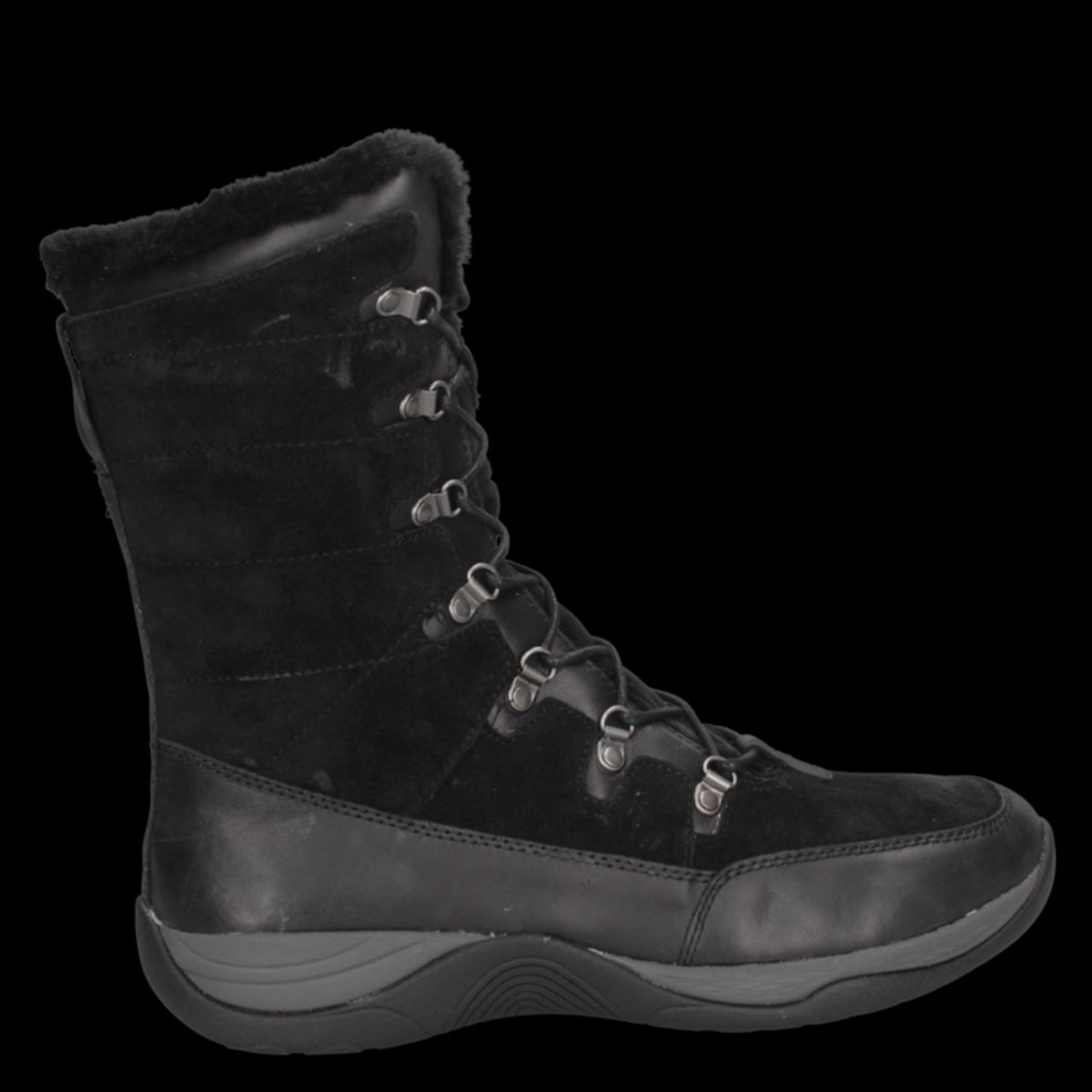 16 HRS - Bota Casual Mujer Negro 16 Hrs