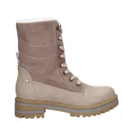 DAKOTA - Botin Casual Mujer Taupe