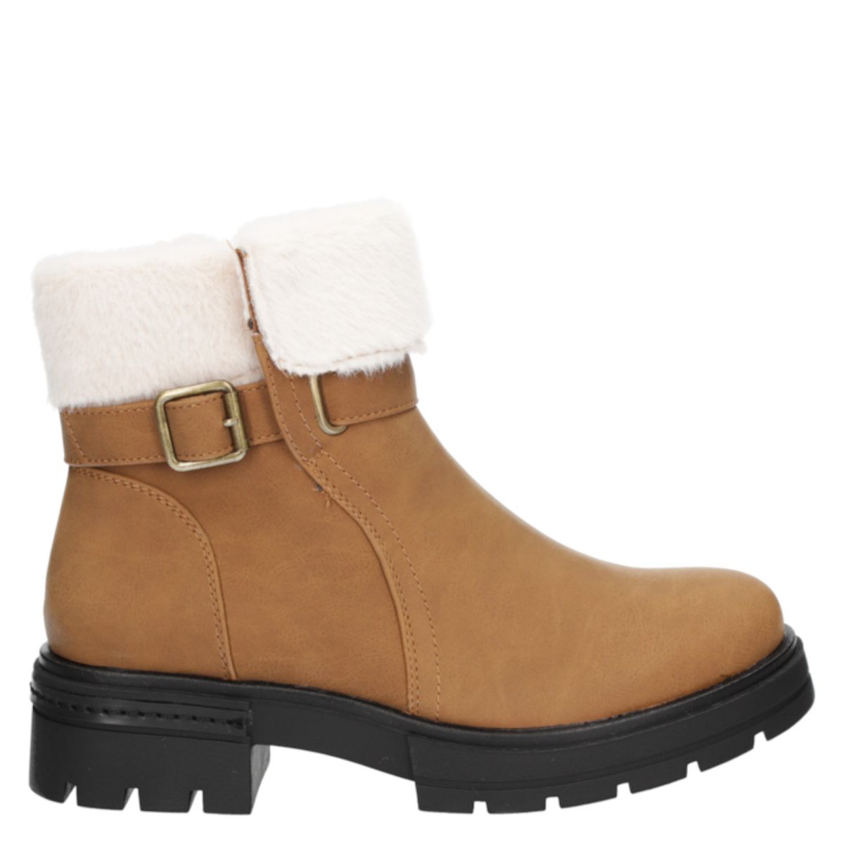 DAKOTA - Botin Casual Mujer Marrón Dakota