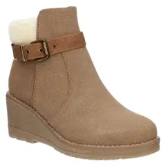 DAKOTA - Botin Casual Mujer Marrón