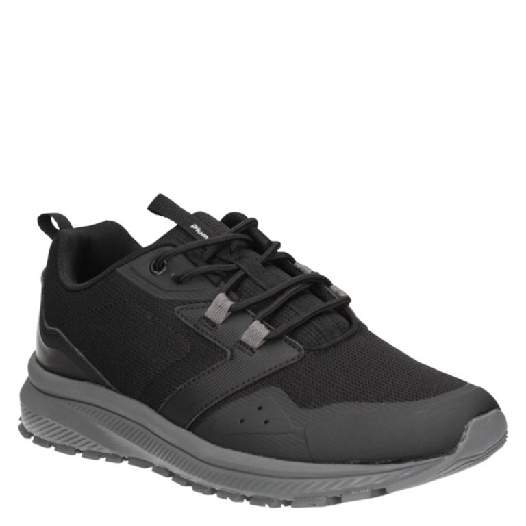 Zapatilla Casual Hombre Negro