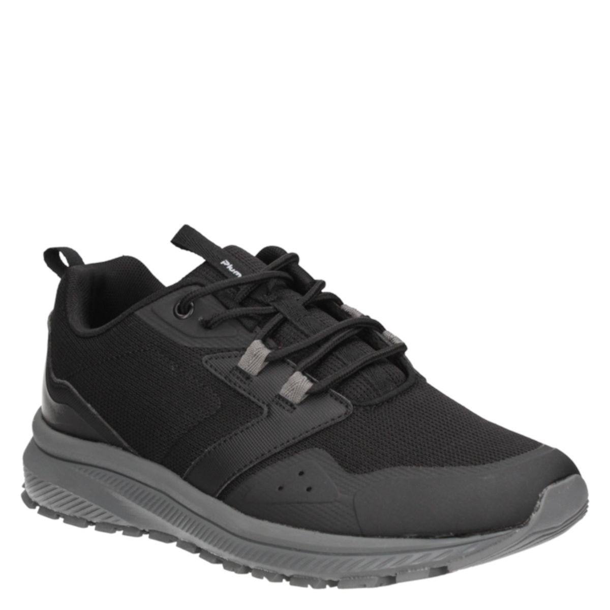 PLUMA - Zapatilla Casual Hombre Negro Pluma