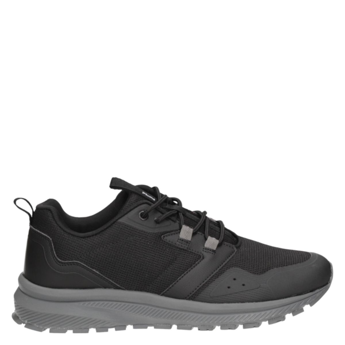 PLUMA - Zapatilla Casual Hombre Negro Pluma