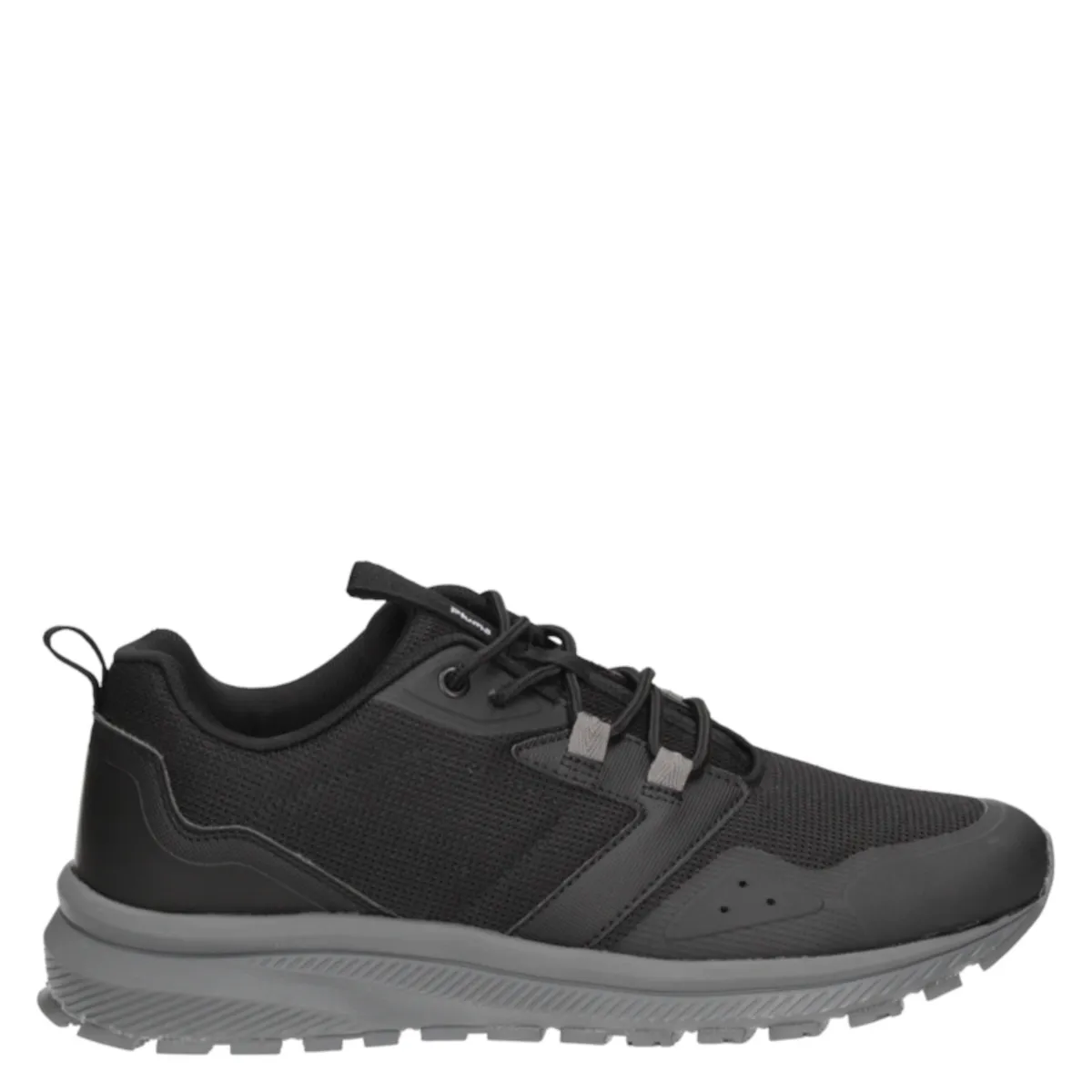 PLUMA - Zapatilla Casual Hombre Negro Pluma