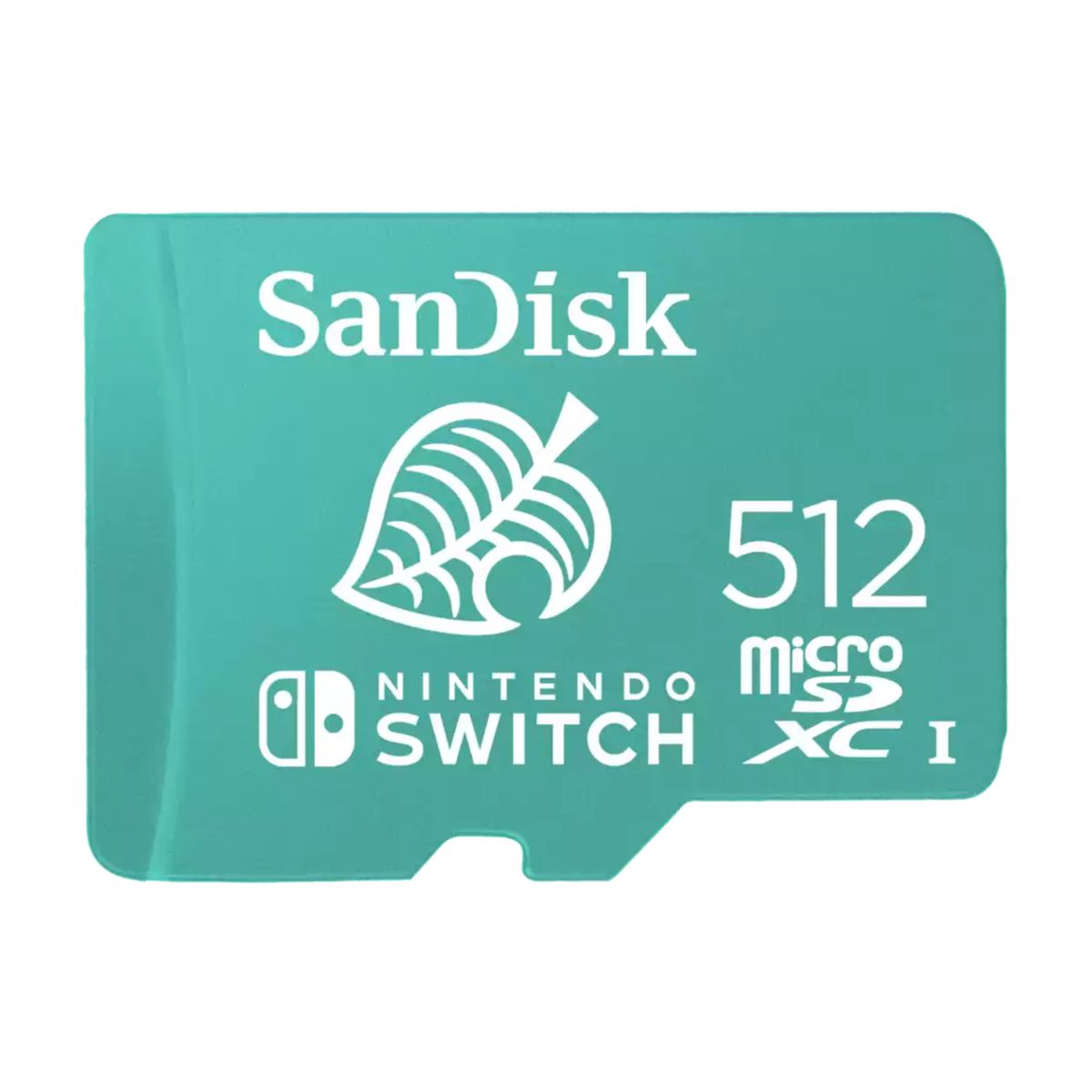 SANDISK - Tarjeta microSD Nintendo Switch 512 GB SanDisk