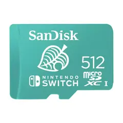 SANDISK - Tarjeta microSD Nintendo Switch 512 GB