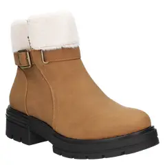 DAKOTA - Botin Casual Mujer Marrón