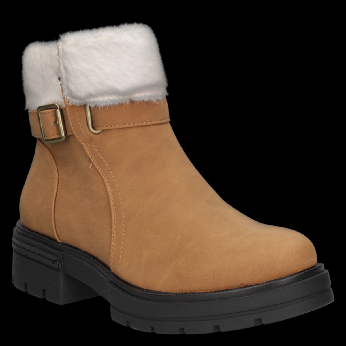 DAKOTA - Botin Casual Mujer Marrón Dakota