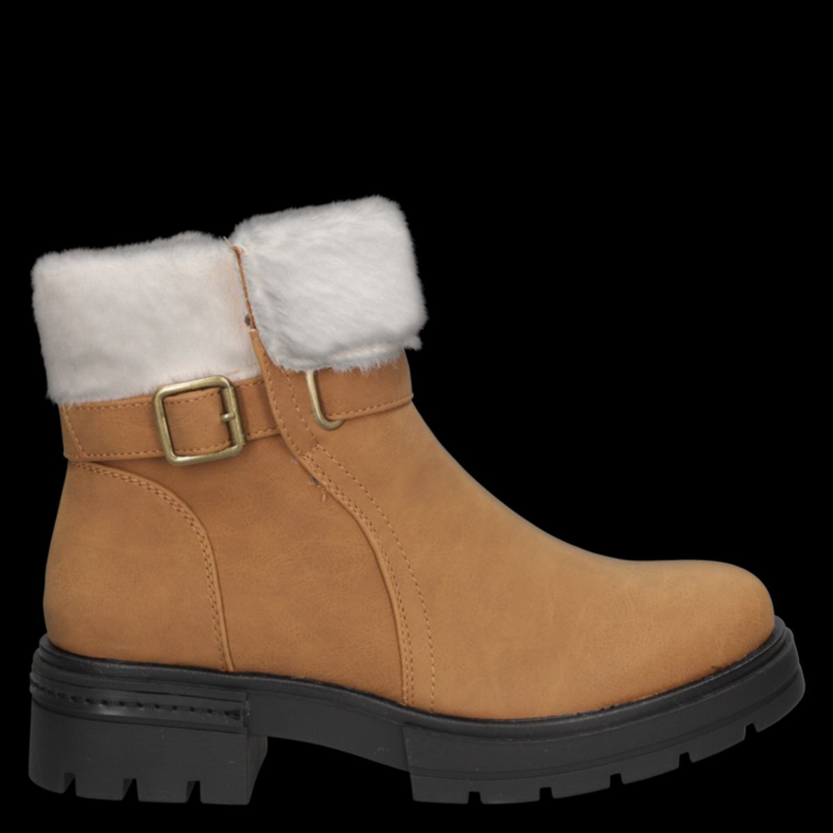 DAKOTA - Botin Casual Mujer Marrón Dakota