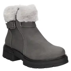DAKOTA - Botin Casual Mujer Gris