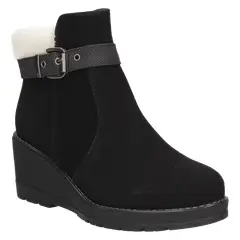 DAKOTA - Botin Casual Mujer Negro