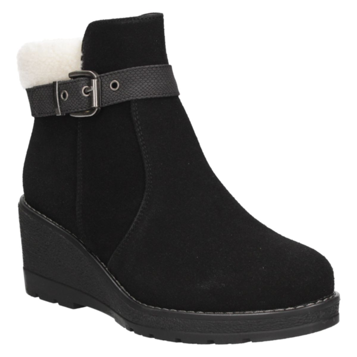 DAKOTA - Botin Casual Mujer Negro Dakota