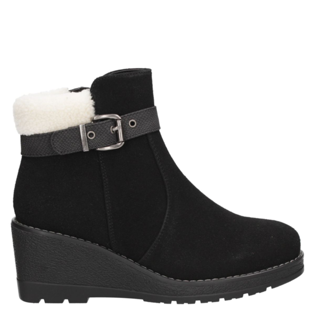 DAKOTA - Botin Casual Mujer Negro Dakota