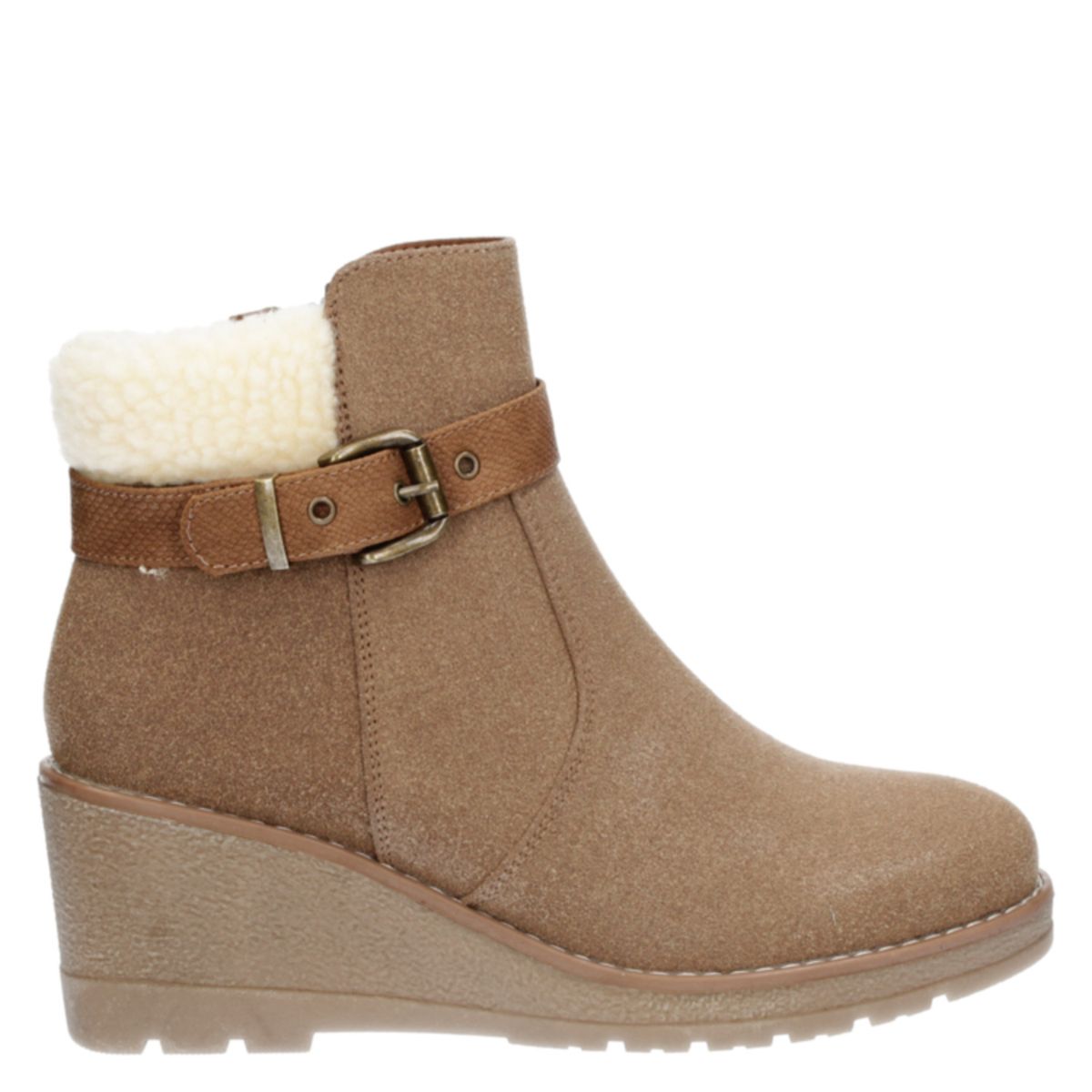 DAKOTA - Botin Casual Mujer Marrón Dakota