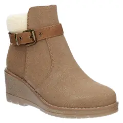 DAKOTA - Botin Casual Mujer Marrón