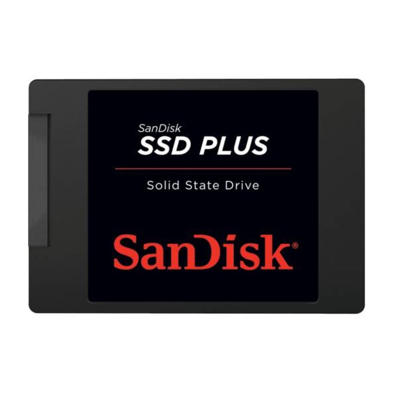SANDISK - Unidad SSD SanDisk Plus 240GB SATA 25