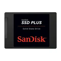 SANDISK - Unidad SSD Plus 240GB SATA 25